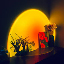 Sunset Lamp Multi-Colour